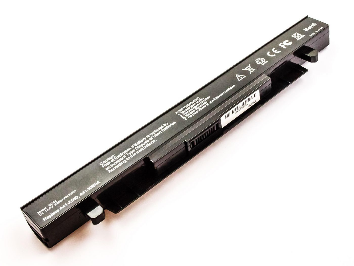 Image of CoreParts MBI3397 notebook spare part Battery