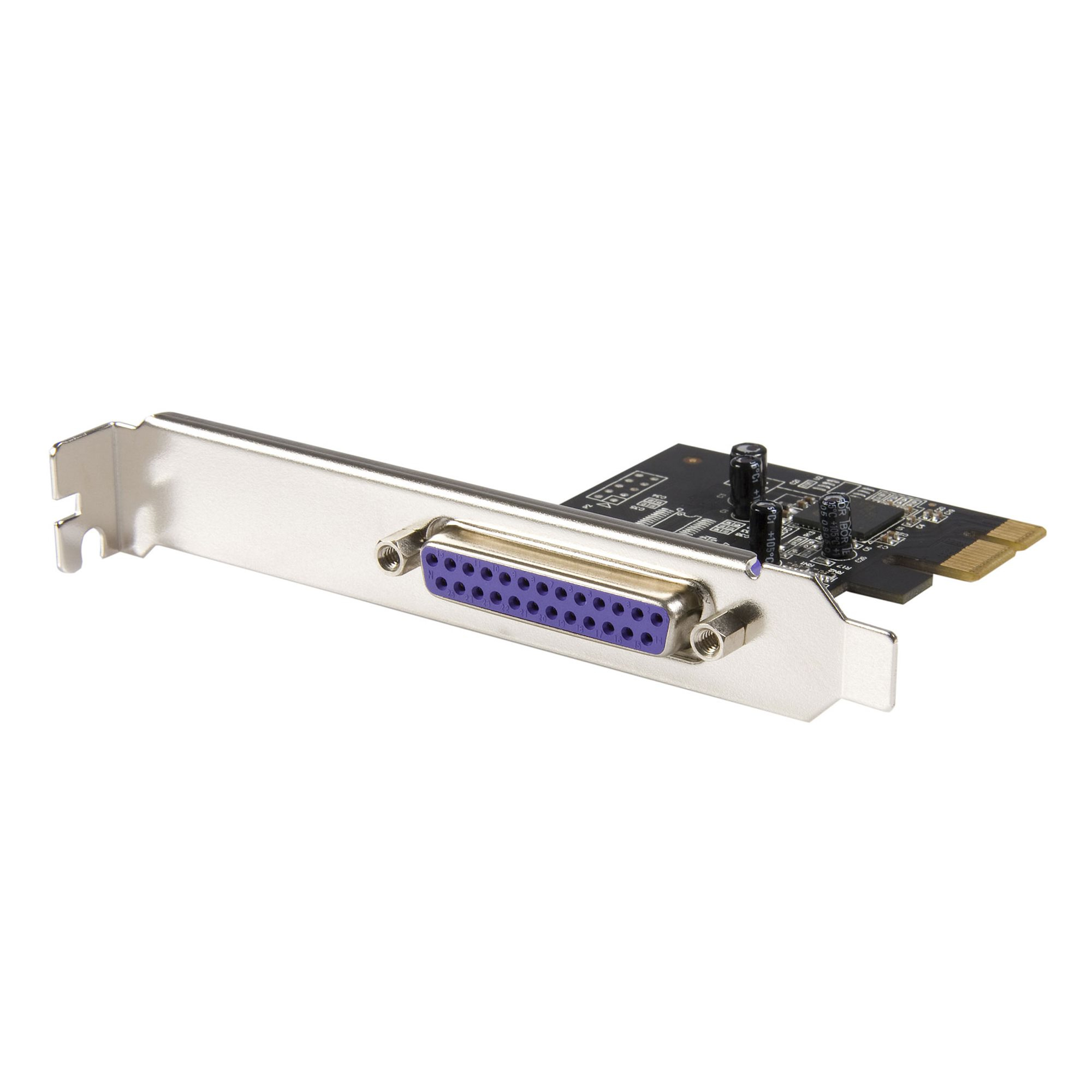 Image of StarTech.com 1-Port Parallel PCIe Card - PCI Express to Parallel...