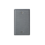 Leviton 84014-40 wall plate/switch cover Stainless steel
