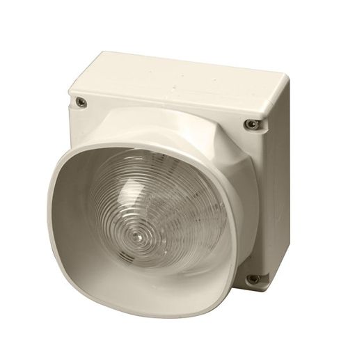 Weatherproof MultiTone  Open-Area Sounder VI White  Iso