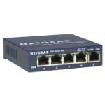 NETGEAR FS105-300PES network switch Unmanaged L2 Fast Ethernet (10/100) Blue