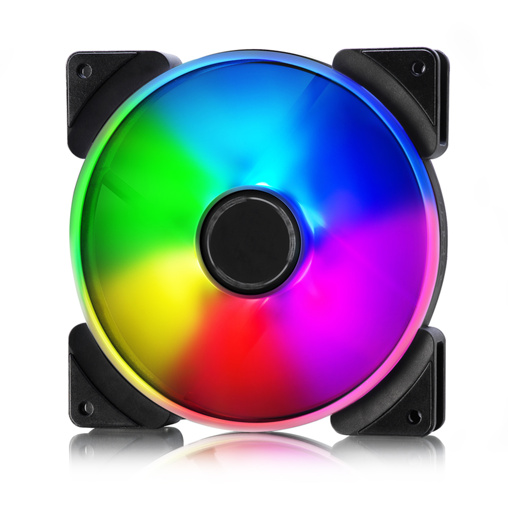Fractal Design Prisma AL-14 PWM Computer case Fan 14 cm Black, White