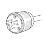 Juniper CBL-PWR-C21S-US power cable NEMA L6-20P