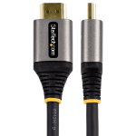StarTech.com 1m HDMI 2.1 Kabel 8K - Gecertificeerde Ultra High Speed HDMI Kabel 48Gbps - 8K 60Hz/4K 120Hz HDR10+ eARC - Ultra HD 8K HDMI - Monitor/TV/Scherm/Display - Flexibele TPE Mantel
