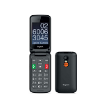 Gigaset GL590 7,11 cm (2.8") 113 g Zwart Seniorentelefoon