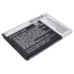 CoreParts MOBX-BAT-KYE678XL mobiele telefoon onderdeel Batterij/Accu Zwart