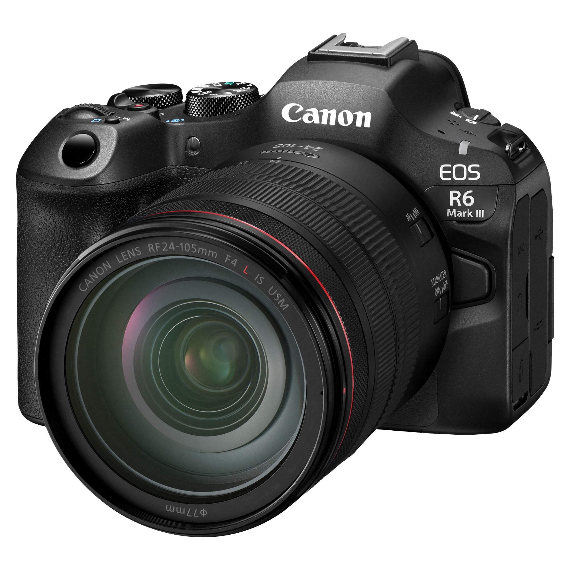 Canon EOS R6 Mark III Mirrorless Camera inc RF 24-105mm F4L IS USM Len