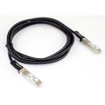 Axiom 980-9I63S-00A003-AX InfiniBand/fibre optic cable 118.1" (3 m) SFP28 DAC Black