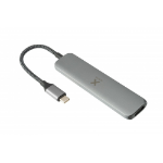 Xtorm XWH03 notebook dock/port replicator Wired USB 3.2 Gen 1 (3.1 Gen 1) Type-C Aluminium, Black
