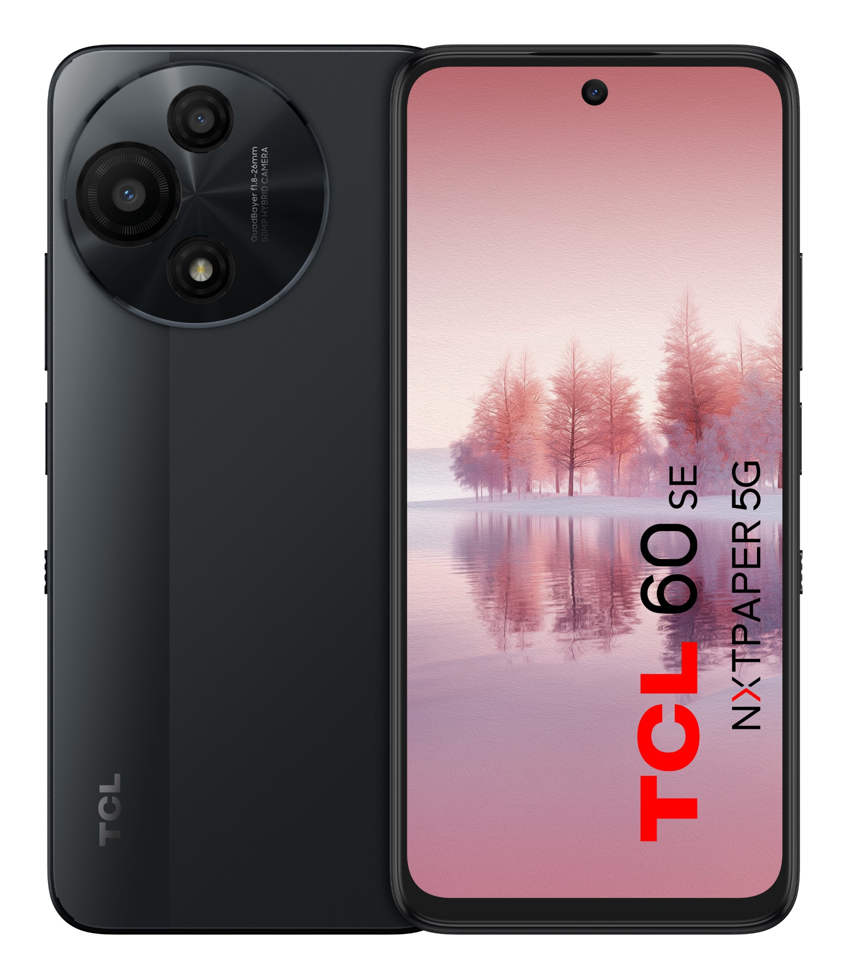 Photos - Other Components TCL 60 SE NXTPAPER 5G 16.9 cm  Android 15 USB Type-C 8 GB T521K-2ALCA112 (6.67")