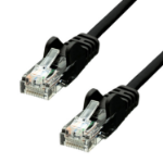 ProXtend CAT5e U/UTP CCA PVC Black 2M