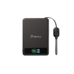 BMX - Better Mobile Xperience B939-05-BL power bank Semi-solid-state 5000 mAh Wireless charging Black