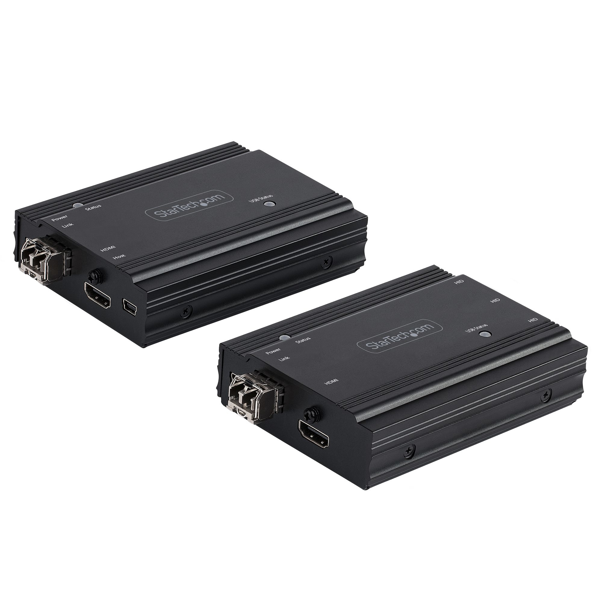 Image of StarTech.com 4K HDMI KVM Extender over Fiber - HDMI Video & USB...