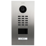 DoorBird D2101V video intercom system Stainless steel