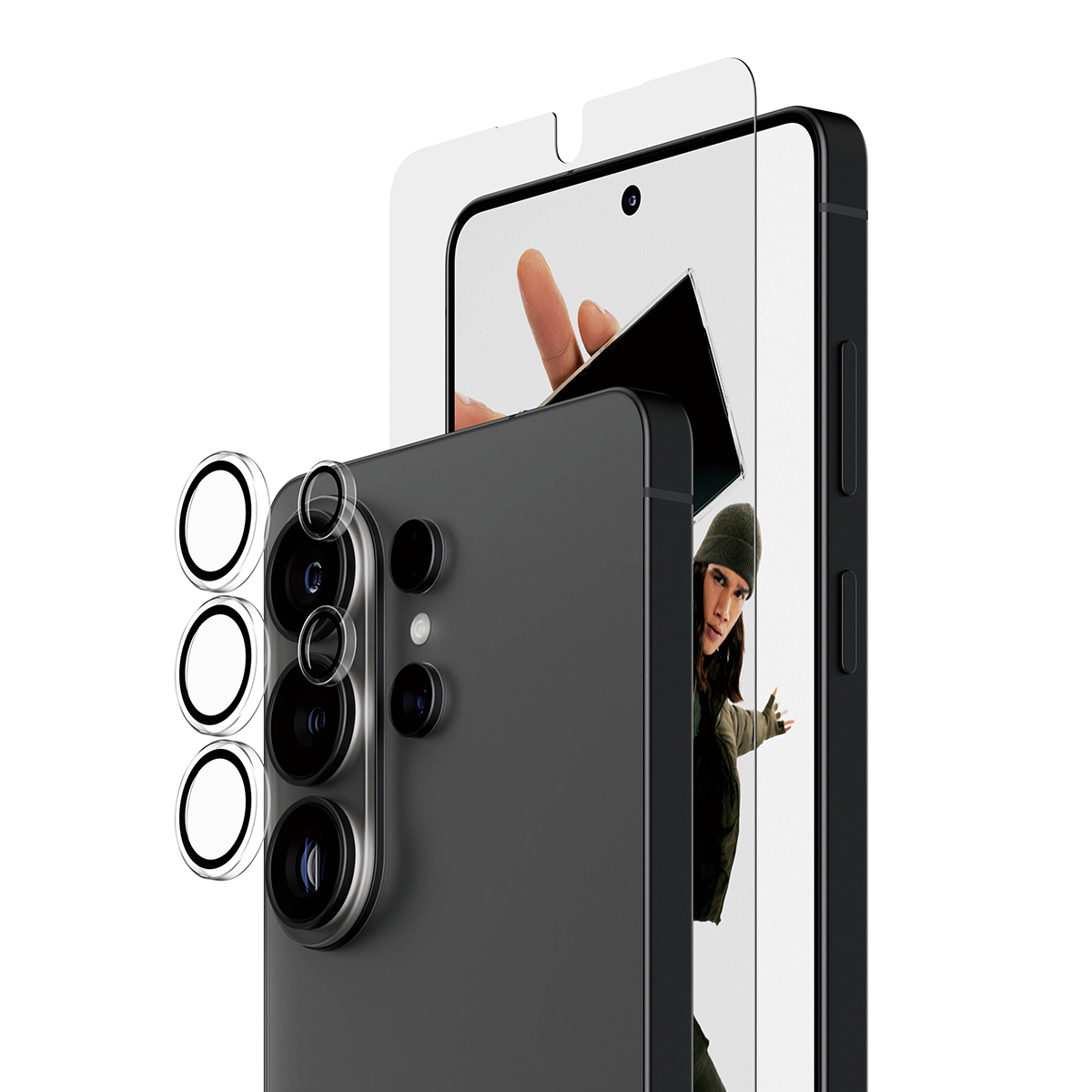 ® Hoops® 2-in-1 Bundle Samsung Galaxy S26 Ultra | Ultra-Wi