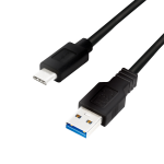 LogiLink CU0170 USB cable 2 m USB 3.2 Gen 1 (3.1 Gen 1) USB A USB C Black