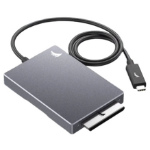 Angelbird Technologies CFS31PK externe solide-state drive Thunderbolt technologie USB Type-C 3.2 Gen 2 (3.1 Gen 2) Grijs