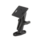 RAM Mounts RAM-101-RAY1U montagekit Zwart Aluminium, Rubber