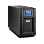 CDP UPO11-1AX sistema de alimentación ininterrumpida (UPS) Doble conversión (en línea) 1 kVA 1000 W 6 salidas AC