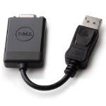 DELL 470-AANJ video kabel adapter VGA (D-Sub) DisplayPort Zwart