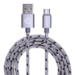 Garbot C-05-10195 USB cable 1 m USB A Micro-USB B Silver