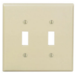 Leviton PJ2-I wall plate/switch cover Ivory