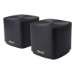 ASUS ZenWiFi XD4 Plus (B-2-PK) Dual-band (2.4 GHz / 5 GHz) Wi-Fi 6 (802.11ax) Black Internal
