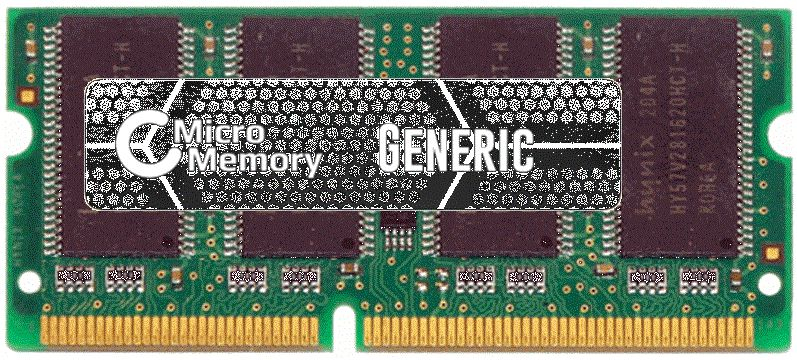 Image of CoreParts 256Mb PC133 SO-DIMM memory module 0.25 GB 1 x 0.25 GB