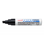 Uni-Ball PX-30 Paint Marker Broad Chisel Tip 8mm Line Black (Pack 6) - 151225000