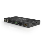 WyreStorm RXV-35-SCL AV extender AV receiver Black