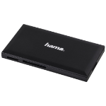 Hama 00181018 card reader USB 3.2 Gen 1 (3.1 Gen 1) Black