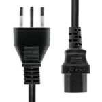 ProXtend Type L (Italy) to C13 Power Cord Black 2m