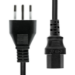 ProXtend Type L (Italy) to C13 Power Cord Black 2m