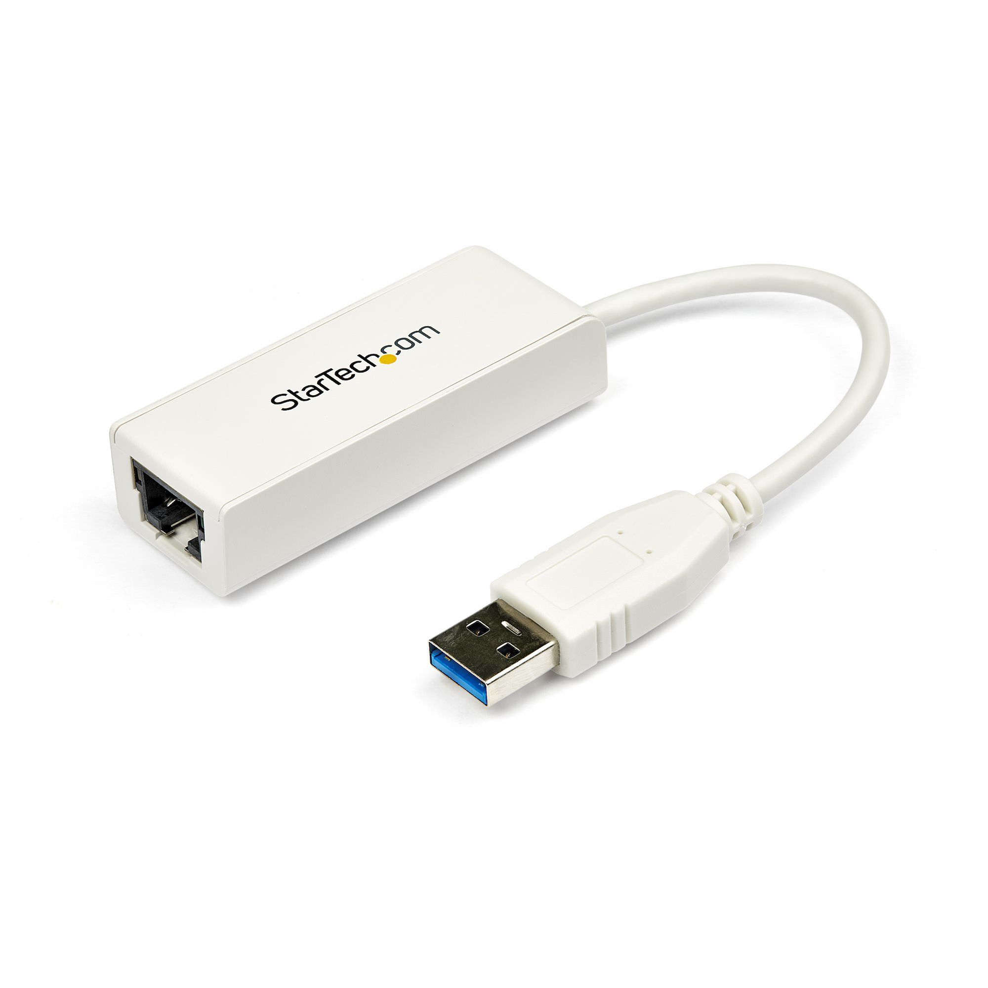 Image of StarTech.com USB 3.0 to Gigabit Ethernet Network Adapter,...