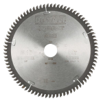 DeWALT DT4286-QZ circular saw blade 21.6 cm