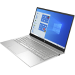 HP Pavilion 15-eh0006na Laptop 39.6 cm (15.6") Touchscreen Full HD AMD Ryzen™ 3 4300U 4 GB DDR4-SDRAM 256 GB SSD Wi-Fi 5 (802.11ac) Windows 10 Home Silver