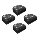 Shelly 2PM Gen3 Smart switch Black