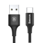 Baseus CAMKLF-BG1 USB cable 1 m USB 2.0 USB A USB C Black