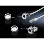 Rittal 2482.720 netwerkkabel Wit 2 m