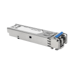 Tripp Lite N286-01GLX-SLX HP J4859C Compatible SFP Transceiver, 1000Base-LX, DDM, Singlemode LC, 1310 nm, 10 km