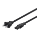 Monoprice 7671 power cable Black 35.4" (0.9 m) NEMA 5-15P IEC 320
