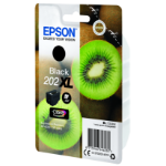 Epson C13T02G14020/202XL Ink cartridge black high-capacity Blister Acustic Magnetic, 550 pages 13,8ml for Epson XP 6000