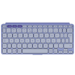 LOGITECH Keys-To-Go 2 Portable Wireless Keyboard Universal Layout - Lilac