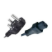 HPE C13 - IS-1293 IN 240V 6Amp LV 2.0m Power Cord 2 m C13 coupler