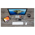 LMP 19102 toetsenbord Kantoor Bluetooth QWERTZ Duits Zilver