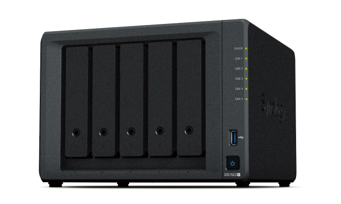 Image of Synology DiskStation DS1522+ NAS/storage server Tower Ethernet LAN...