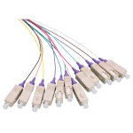 LogiLink FL4SC02 InfiniBand/fibre optic cable 2 m 12x SC Multicolour