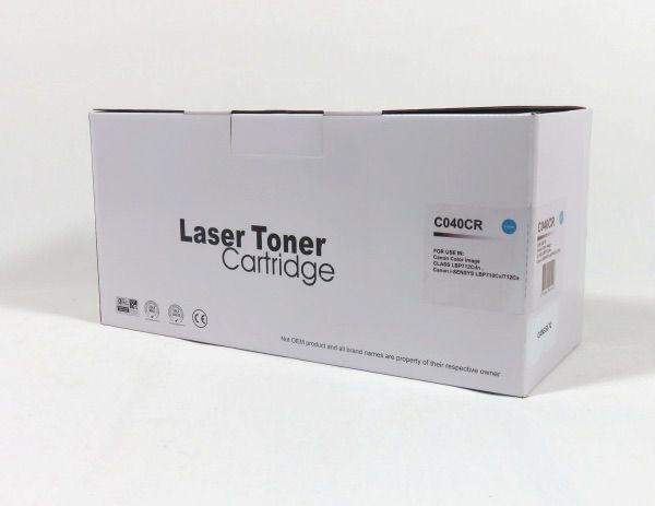 Data Direct Canon 040HC LBP712 Toner Cartridge Cyan Remanufactured