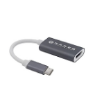 Naceb Technology NA-0114 adaptador de cable de vídeo USB Tipo C HDMI Gris, Blanco