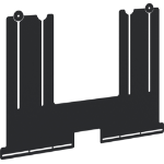 SmartMetals 052.7285 montagekit Zwart